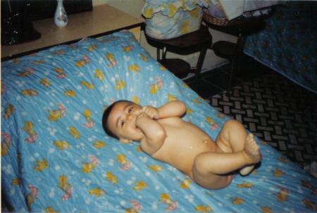 Amine le bébé